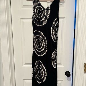 Fringed summer dress